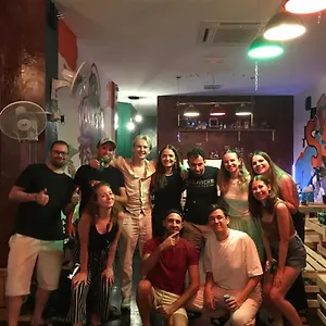 Hostel H2 Worldpackers , The Social, Kota Kinabalu