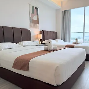 公寓 Arusuites Tanjung Aru - Laxzone, 亞庇